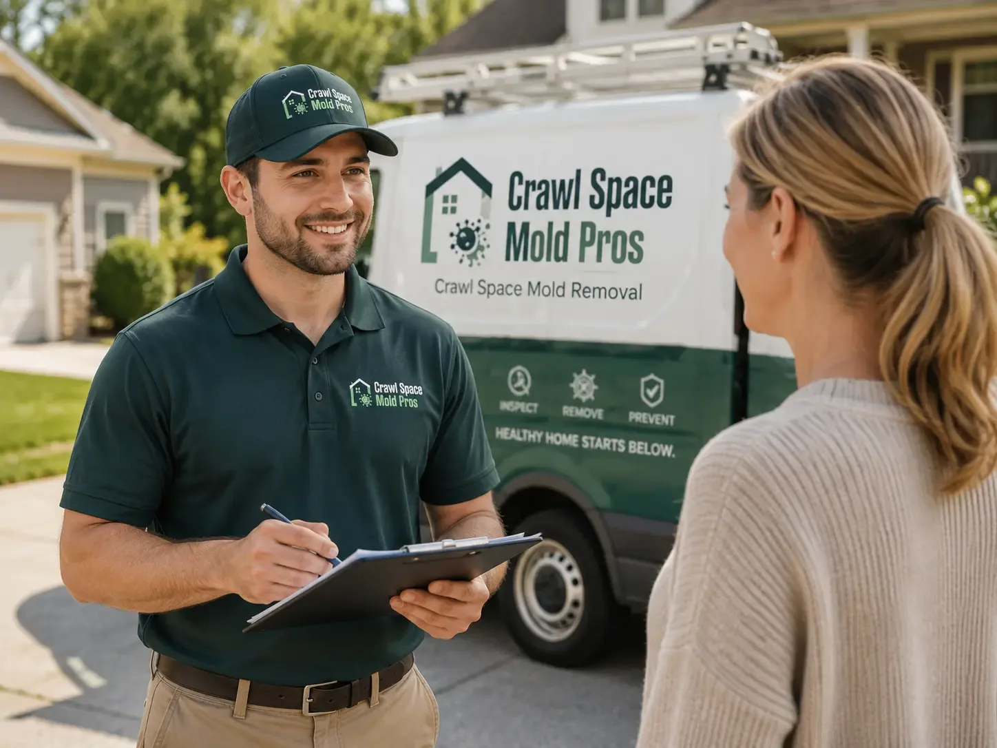 Crawl Space Mold Removal Townville, SC FAQs